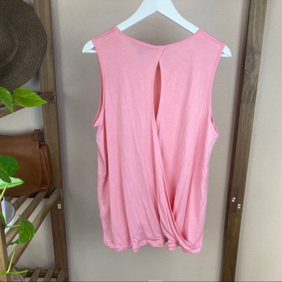 Banana Republic Crossover Open Back Tank Top - Picture 6 of 9